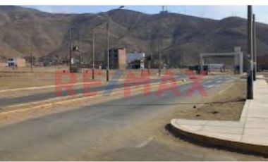Venta terreno en distrito de Santa Rosa Lima-norte 112m2