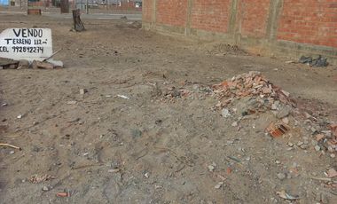 Venta terreno en distrito de Santa Rosa Lima-norte 112m2