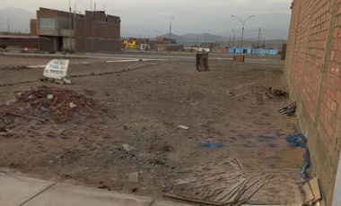 Venta terreno en distrito de Santa Rosa Lima-norte 112m2