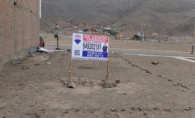 Venta terreno en distrito de Santa Rosa Lima-norte 112m2