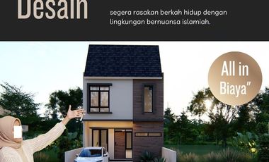 Rumah Blm Dekat Tol Narogong, Baru Mewah Harga Murah di Dekat Metland di Cileungsi Bogor Jual Dijual