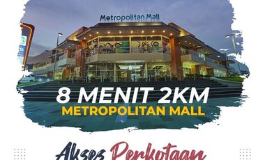 Rumah Ctn Dekat Tol Narogong, Baru Mewah Harga Murah di Dekat Metland di Cileungsi Bogor Jual Dijual