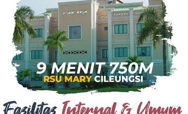 Rumah Ctn Dekat Tol Narogong, Baru Mewah Harga Murah di Dekat Metland di Cileungsi Bogor Jual Dijual