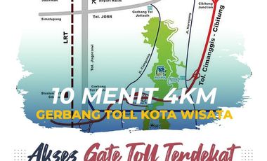 Rumah Ctn Dekat Tol Narogong, Baru Mewah Harga Murah di Dekat Metland di Cileungsi Bogor Jual Dijual