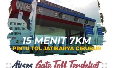 Rumah Ctn Dekat Tol Narogong, Baru Mewah Harga Murah di Dekat Metland di Cileungsi Bogor Jual Dijual