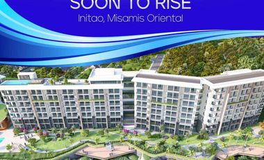 Pre-Selling: Studio Unit, Coral Bay Suites-Luxury Condominium by the Bay, Initao Misamis Oriental