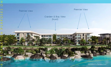 Pre-Selling: Studio Unit, Coral Bay Suites-Luxury Condominium by the Bay, Initao Misamis Oriental