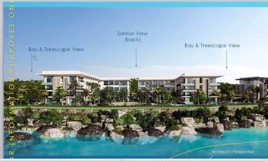 Pre-Selling: Studio Unit, Coral Bay Suites-Luxury Condominium by the Bay, Initao Misamis Oriental