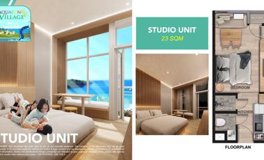 Beach Condo - Studio Type with Balcony