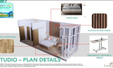 Beach Condo - Studio Type with Balcony
