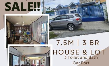 3 Bedrooms House NEAR DAGUPAN DOWNTOWN (Saint Michael Subdivision)