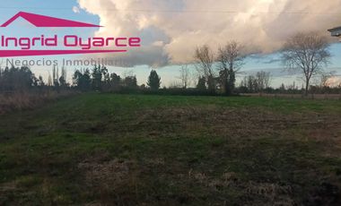 Vendo hermosa  y amplia parcela con casa de 170 m2