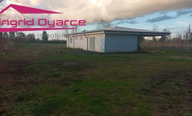 Vendo hermosa  y amplia parcela con casa de 170 m2