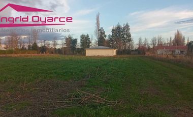 Vendo hermosa  y amplia parcela con casa de 170 m2