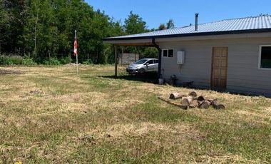 Vendo hermosa  y amplia parcela con casa de 170 m2