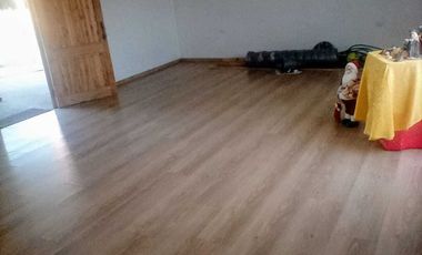 Vendo hermosa  y amplia parcela con casa de 170 m2