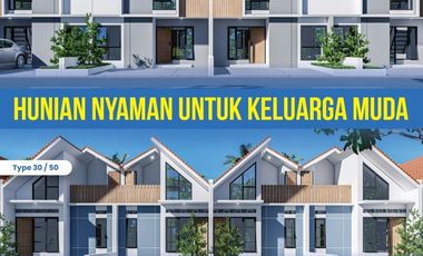 Rumah BRV Dekat Stasiun Citayam, Baru 1 LANTAI Mewah Harga Murah Minimalis, Bogor Depok, Jual Dijual