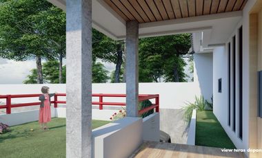 Rumah Balcony Cipageran, Baru 2 LANTAI Japanese, Mewah Harga Murah di Kota Cimahi Utara, Jual Dijual