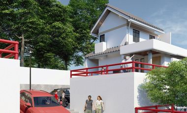 Rumah Balcony Cipageran, Baru 2 LANTAI Japanese, Mewah Harga Murah di Kota Cimahi Utara, Jual Dijual