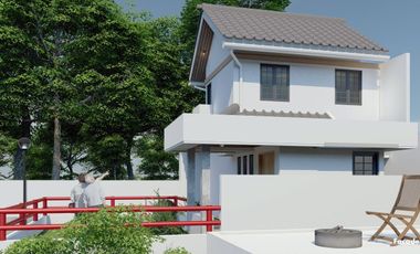 Rumah Balcony Cipageran, Baru 2 LANTAI Japanese, Mewah Harga Murah di Kota Cimahi Utara, Jual Dijual