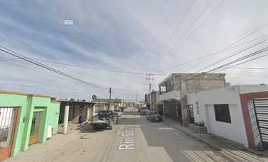 CASA EN CALLE RIO SABINAS, LA RIBERA MONCLOVA, MONCLOVA.  ¡NO CREDITOS!