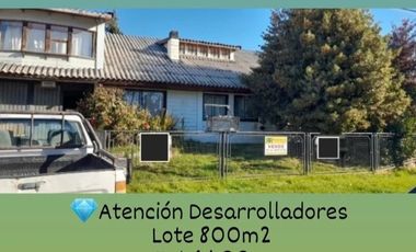 Atención   Desarrolladores / Inversores - Familias. VENTA  Casa con gran potencial.