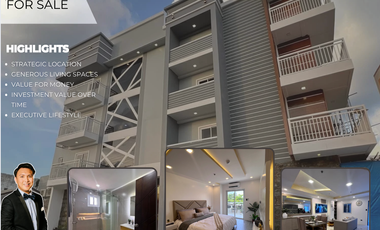 Condominium for Sale in Angeles 2-Bedroom Ready for Occupancy with Balcony