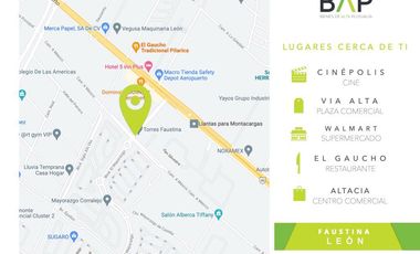 Departamento en Faustina