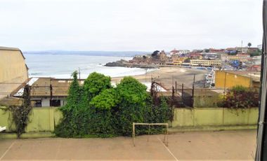 Sin Comision, Gran Vista Y Terreno Frente A Playa Chica