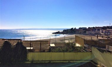 Sin Comision, Gran Vista Y Terreno Frente A Playa Chica