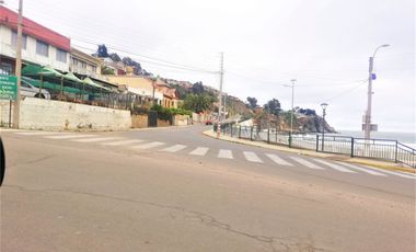 Sin Comision, Gran Vista Y Terreno Frente A Playa Chica