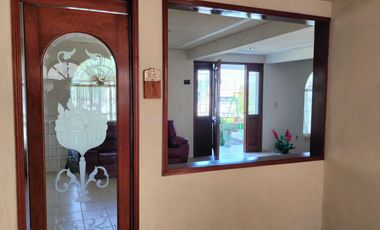 Casa con jardin en venta en Pachuca