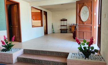 Casa con jardin en venta en Pachuca