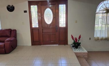 Casa con jardin en venta en Pachuca