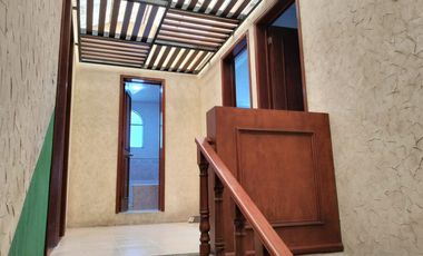 Casa con jardin en venta en Pachuca