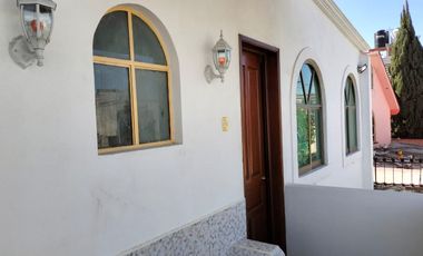 Casa con jardin en venta en Pachuca