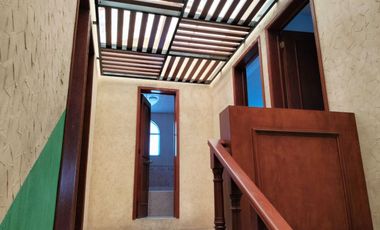 Casa con jardin en venta en Pachuca