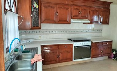 Casa con jardin en venta en Pachuca