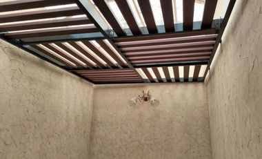 Casa con jardin en venta en Pachuca