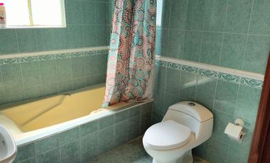 Casa con jardin en venta en Pachuca