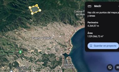 TERRENO PUERTO VALLARTA ¡GRAN OPORTUNIDAD DE INVERSIÓN!