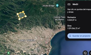 TERRENO PUERTO VALLARTA ¡GRAN OPORTUNIDAD DE INVERSIÓN!