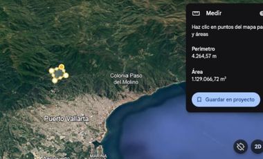 TERRENO PUERTO VALLARTA ¡GRAN OPORTUNIDAD DE INVERSIÓN!