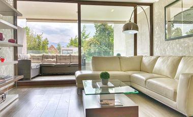 Amoblado, Impecable, Central En La Dehesa