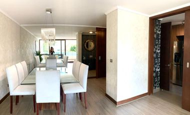 Amoblado, Impecable, Central En La Dehesa