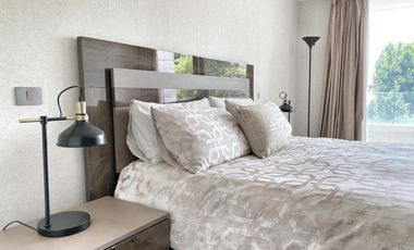 Amoblado, Impecable, Central En La Dehesa