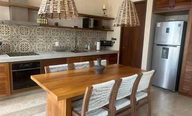 Hermoso Departamento en Renta Aldea Zama