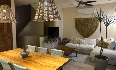 Hermoso Departamento en Renta Aldea Zama