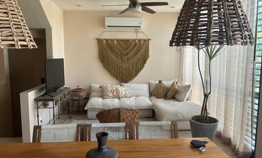 Hermoso Departamento en Renta Aldea Zama