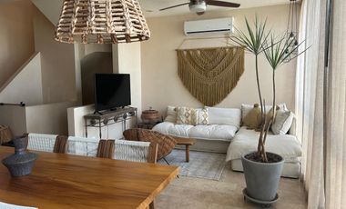Hermoso Departamento en Renta Aldea Zama